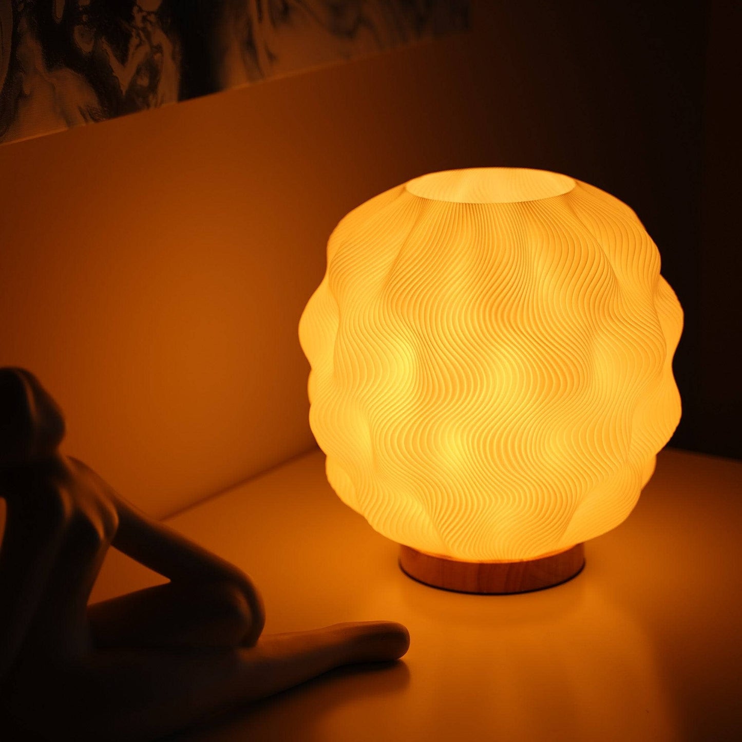 Lyra Bordlampe – Celestia Kollektion