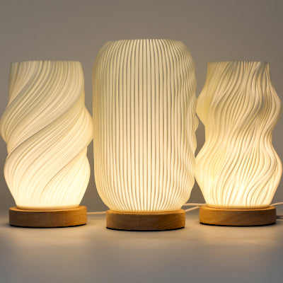Luma Bordlampe – Wave kollektion