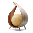 Naturlig kokoslampe - Natural Wrapover
